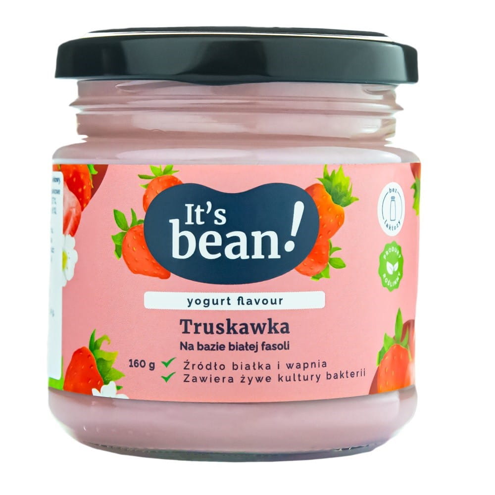 Erdbeer-Joghurt-Alternative 160 g - Biolaboratorium