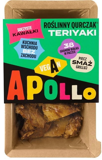 Gemüse-Teriyaki-Huhn 180 g QURCZAK - Biolaboratorium