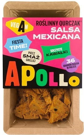 Gemüse-Huhn-Salsa-Mexicana 180 g QURCZAK - Biolaboratorium