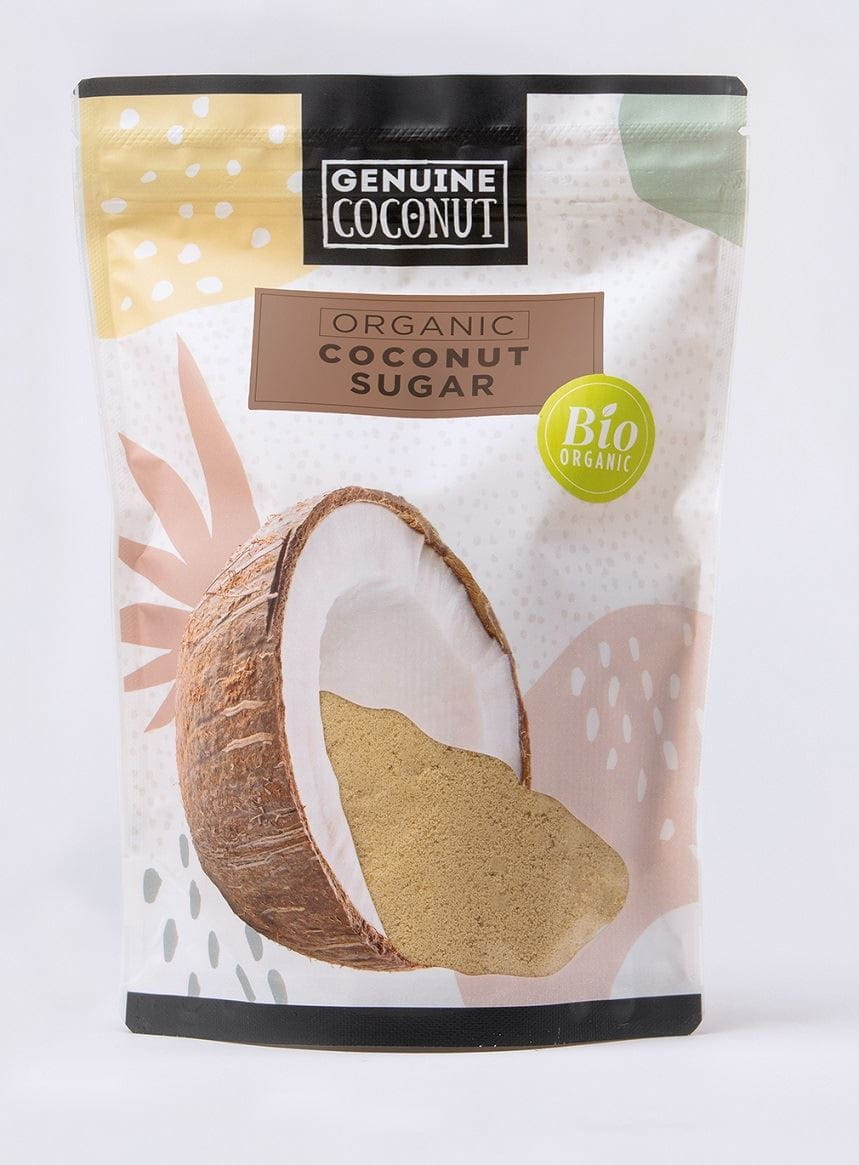 BIO-Kokoszucker 400 g - ECHTE KOKOSNUSS - Biolaboratorium