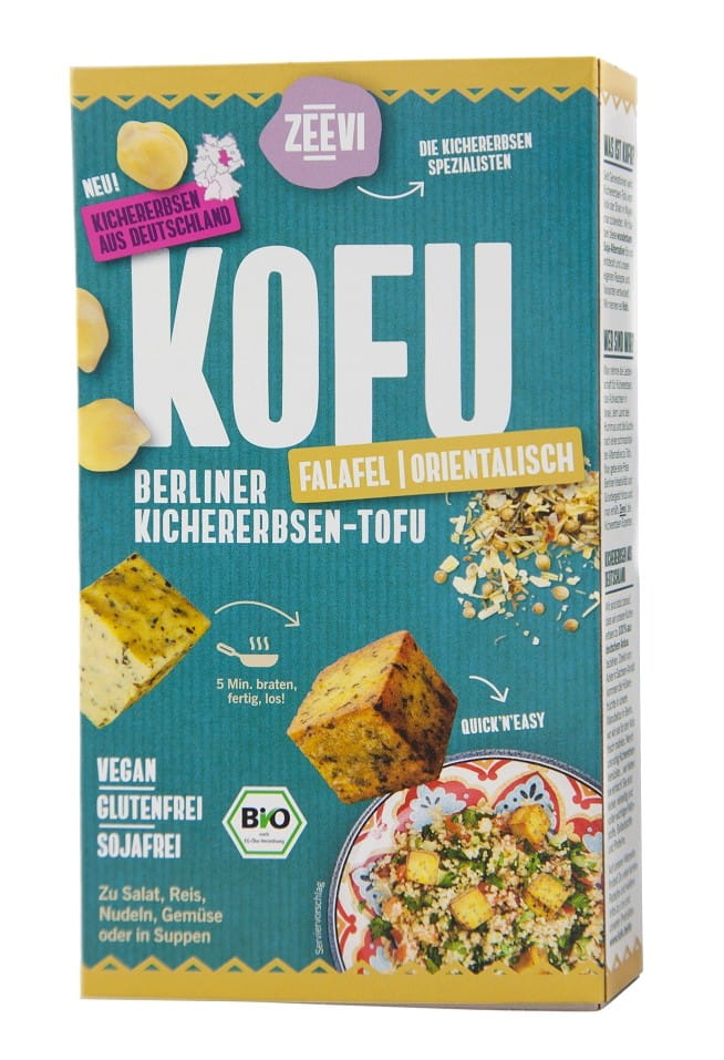 Verkauf KOFU glutenfreie orientalische Falafel BIO 200 g - KOFU - Biolaboratorium