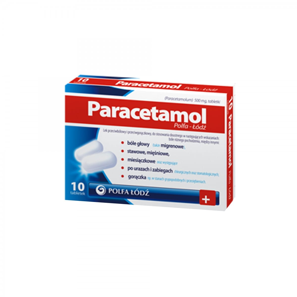Paracetamol 10 Tabletten - Biolaboratorium