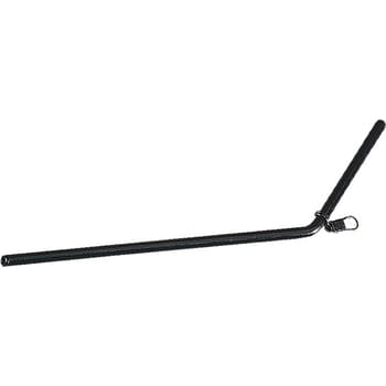 Jaxon Schlauch Anti-Tangle LUX gebogen 24cm