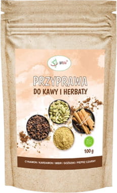 Kaffee- und Teegewürz 100g - VIVIO - Biolaboratorium