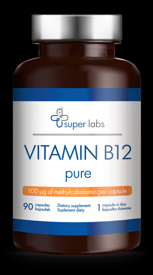 Vitamin B12 90 Kapseln SUPER LABS - Biolaboratorium