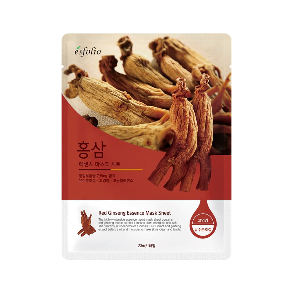 Ginseng-Anti-Falten-Gesichtsmaske - Ginseng 23 ml - Biolaboratorium