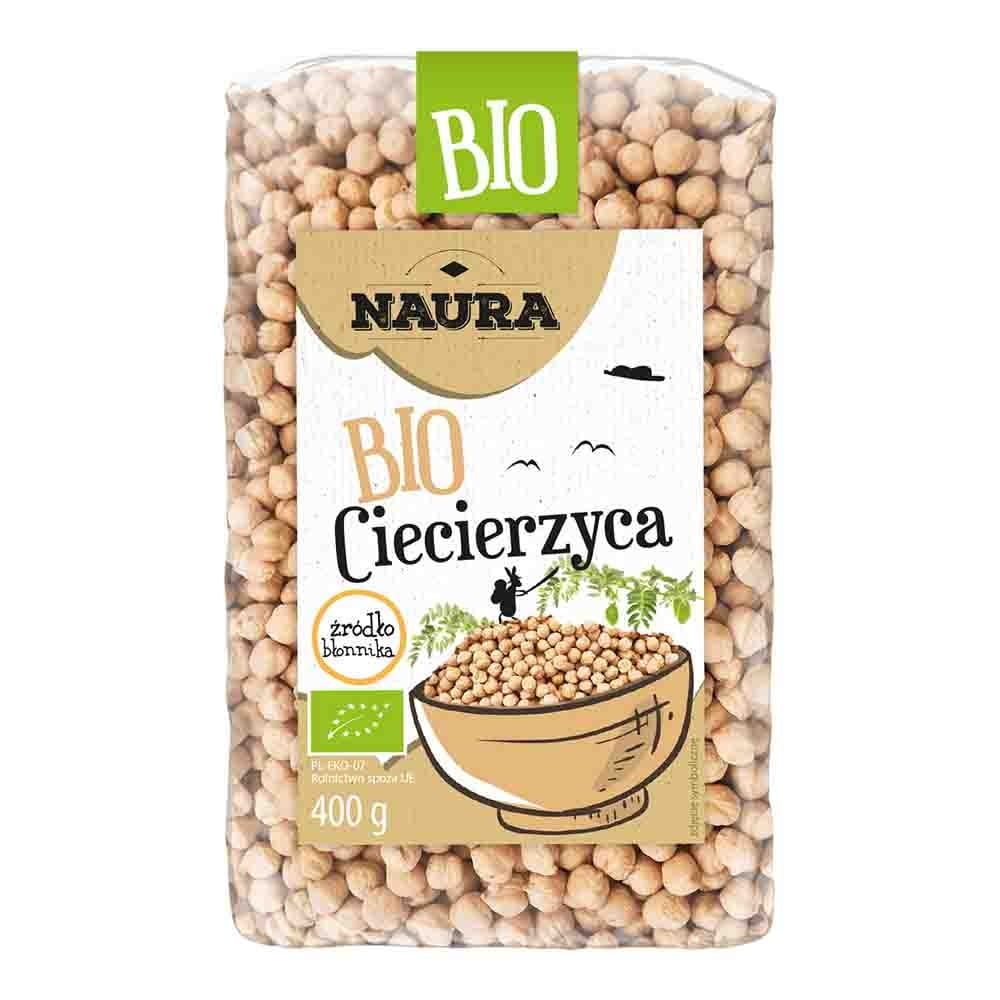 Kichererbsen BIO 400 g NAURA - Biolaboratorium