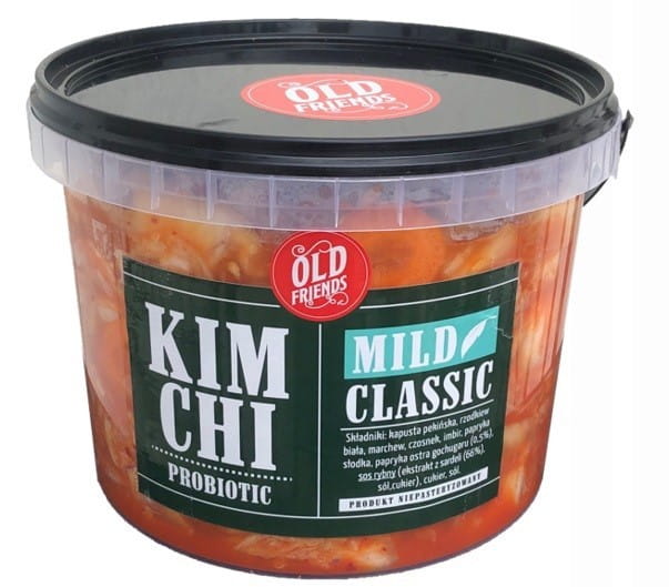 Kimchi vegan mild 900g ALTE FREUNDE - Biolaboratorium