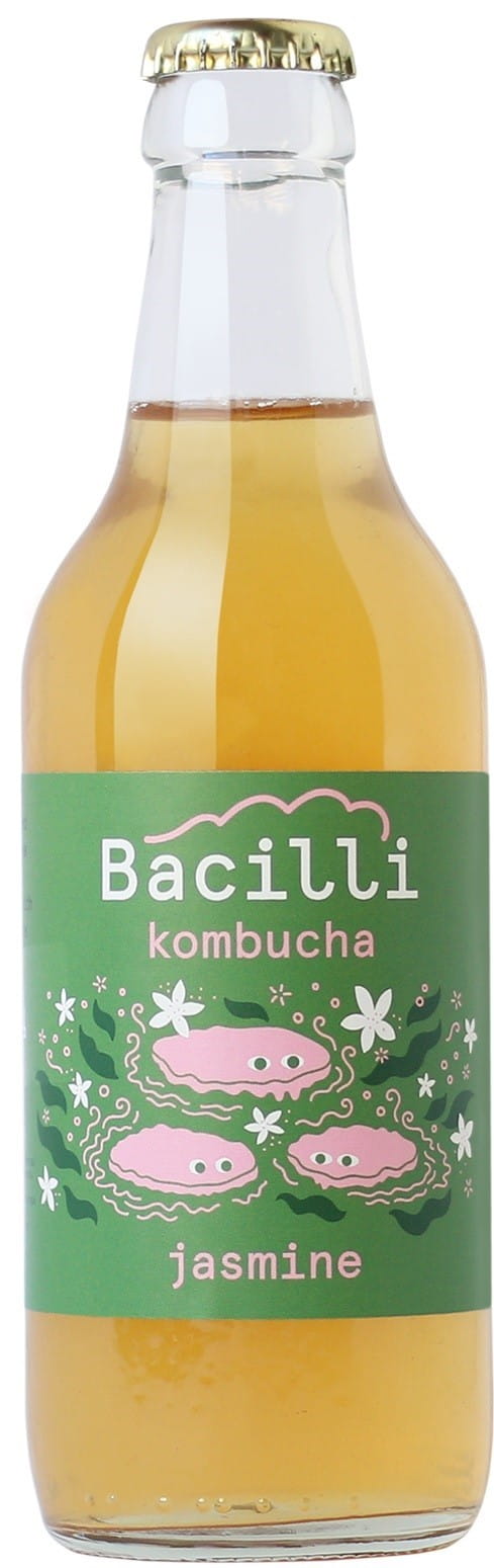 Jasmin Kombucha BIO 330 ml - Biolaboratorium