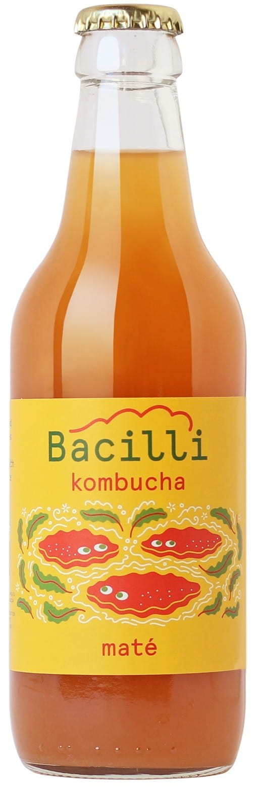 Kombucha Mate BIO 330ml - Biolaboratorium