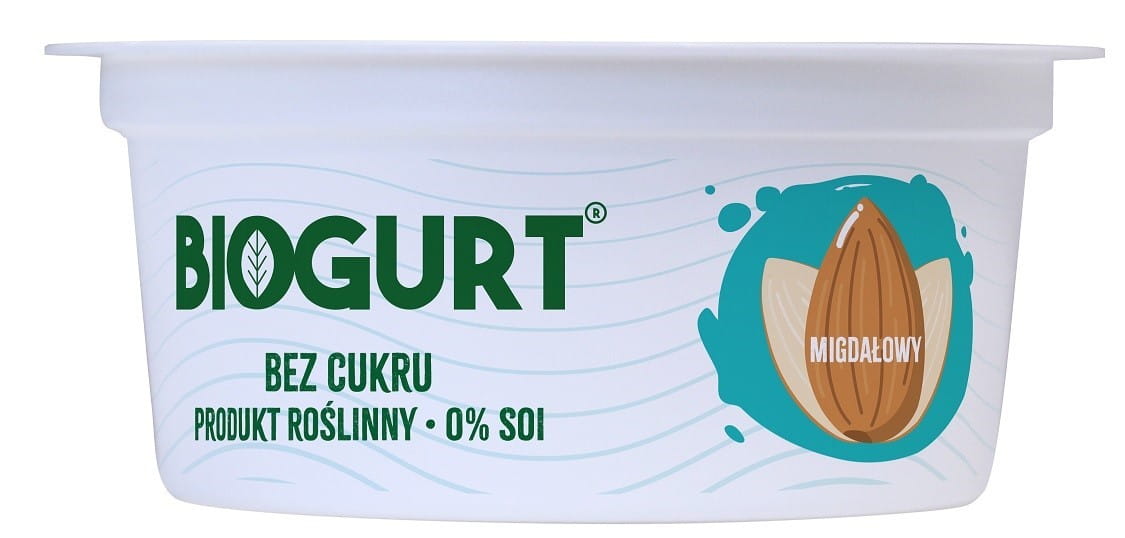 BIOGURT - vegane fermentierte Mandeljoghurtalternative BIO 150 g - Biolaboratorium