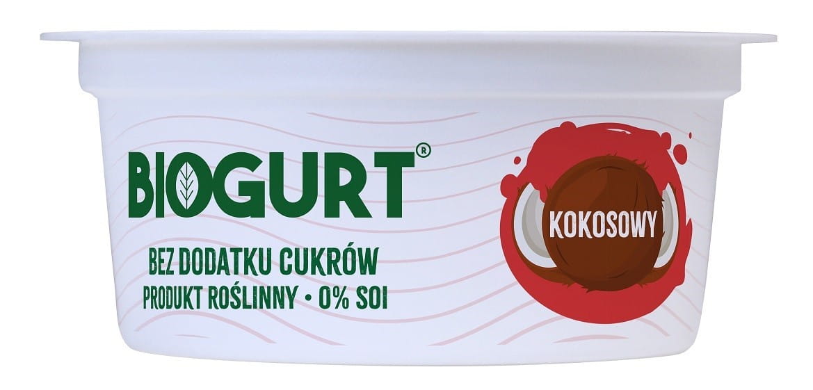 BIOGURT - vegane fermentierte Kokosjoghurt-Alternative BIO 150 g - Biolaboratorium