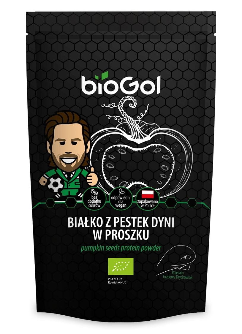Kürbiskernproteinpulver BIO 150 g - BIOGOL - Biolaboratorium