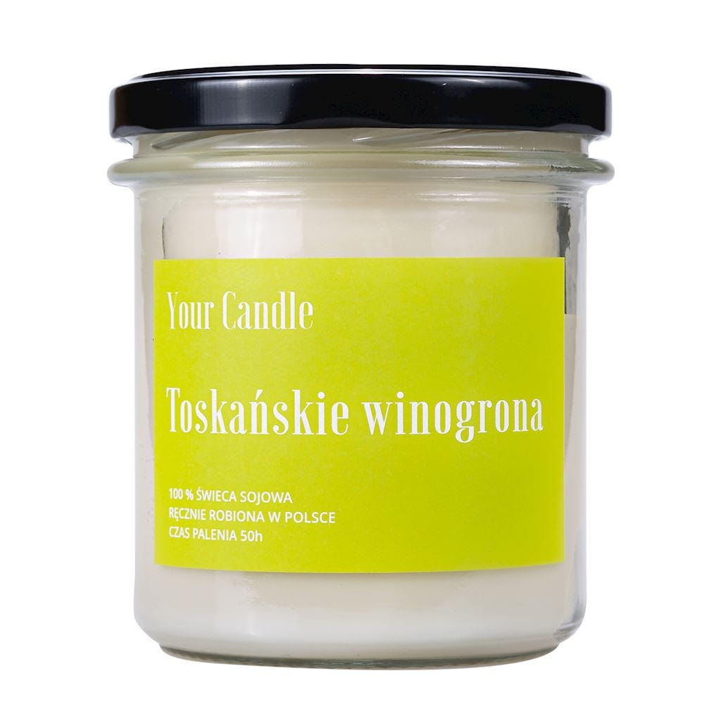 Tuscan Grape Soy Candle 300 ml - IHRE KERZE - Biolaboratorium