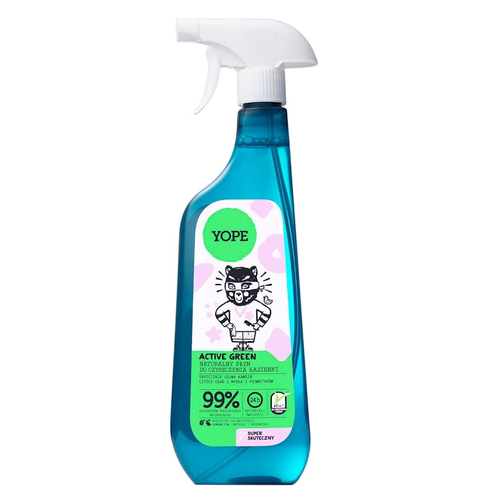 Active Green Badflüssigkeit 750ml (natürlicher Reiniger) YOPE - Biolaboratorium