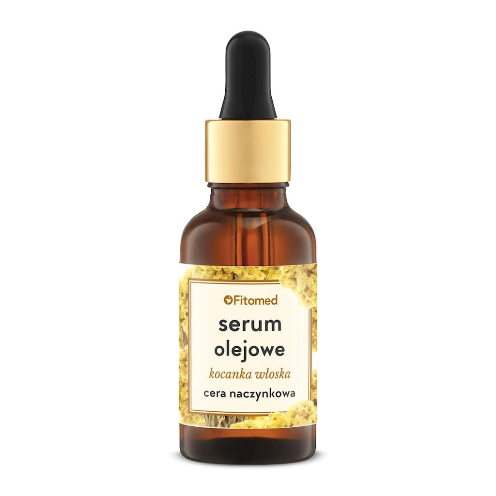 Helichrysum-Öl-Serum für Couperose-Haut 30ml FITOMED - Biolaboratorium