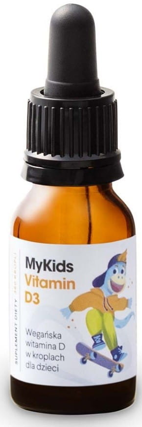 Mykids Vitamin D3 für Kinder in Tropfen von 97 ml - Biolaboratorium
