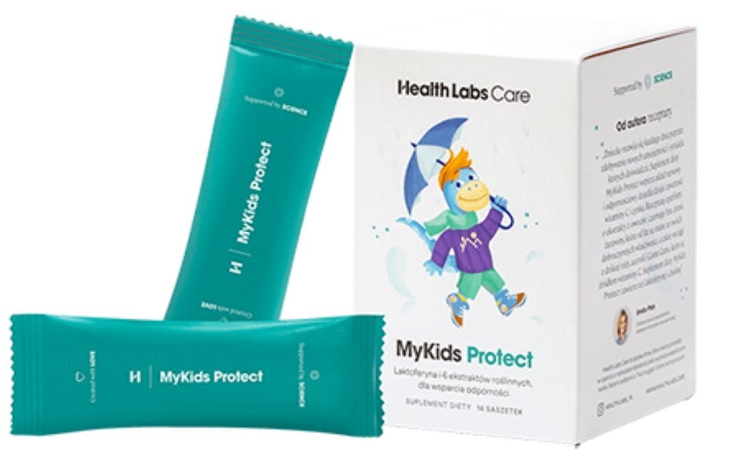Mykids protect für das reibungslose Funktionieren des Immunsystems 56 g - Biolaboratorium