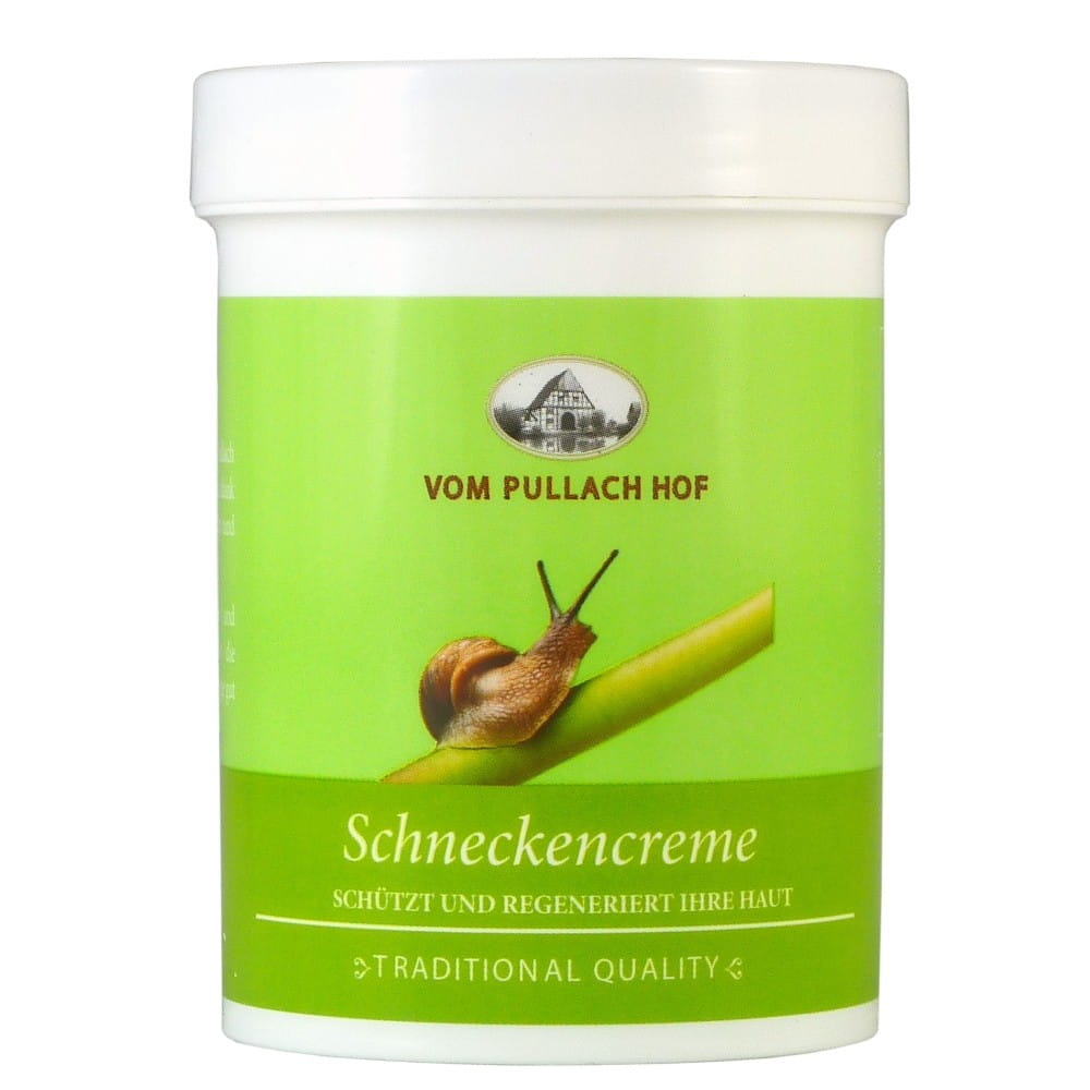 Creme mit Schneckenschleim 150ml VOM PULLACH HOF - Biolaboratorium