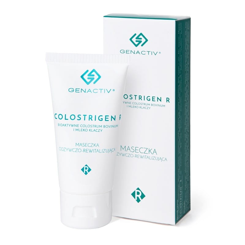 Nährende und revitalisierende Gesichtsmaske 50 ml - GENACTIV - Biolaboratorium