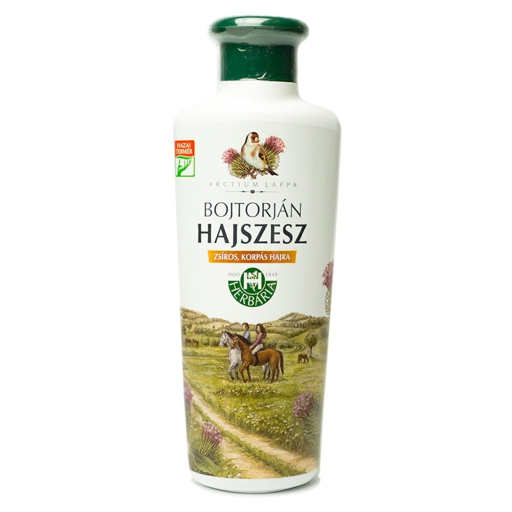Banfi Klette Haarlotion 250ml HERBARIA - Biolaboratorium