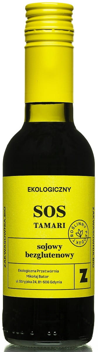 Glutenfreie Tamari Sojasauce BIO 250 ml - BESTELLUNG - Biolaboratorium