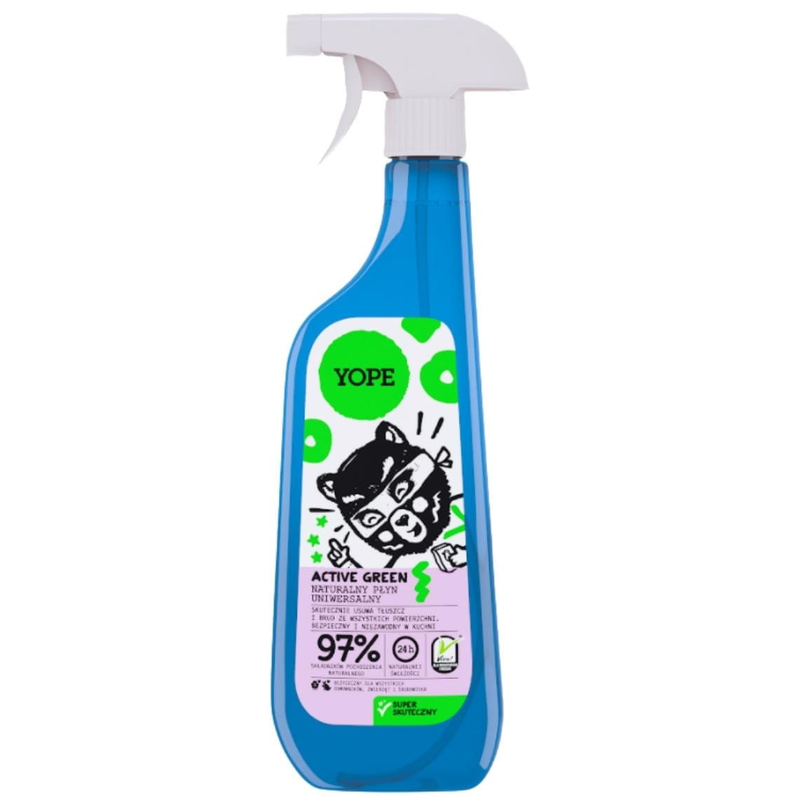 Natürliche Universallotion aktiv grün 750ml YOPE - Biolaboratorium