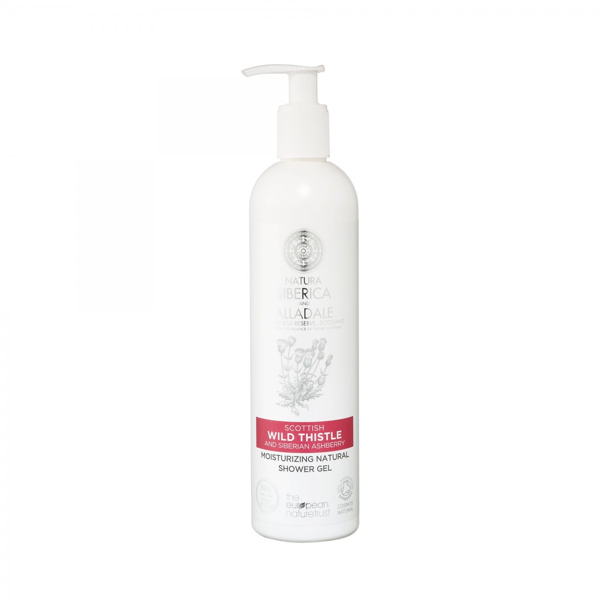 Wilddistel-Duschgel 400 ml - Biolaboratorium