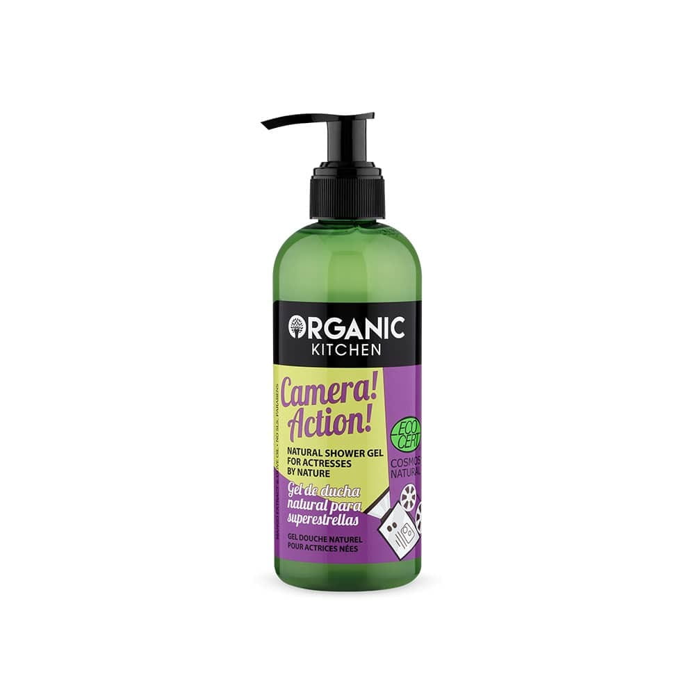 Natürliches Kamera-Duschgel! Aktion! 260 ml - Biolaboratorium