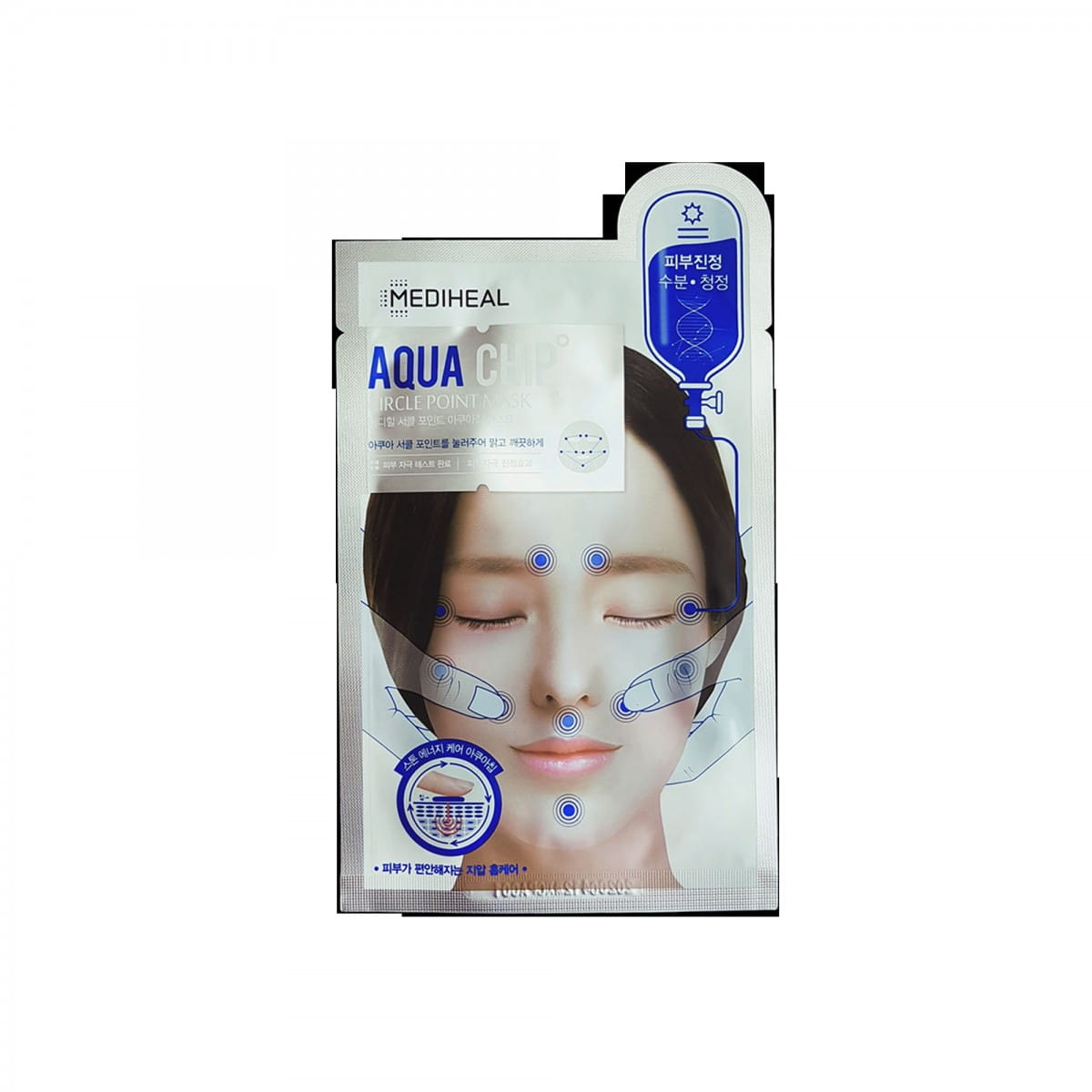 Beruhigende Gesichtsmaske 25 ml - MEDIHEAL - Biolaboratorium
