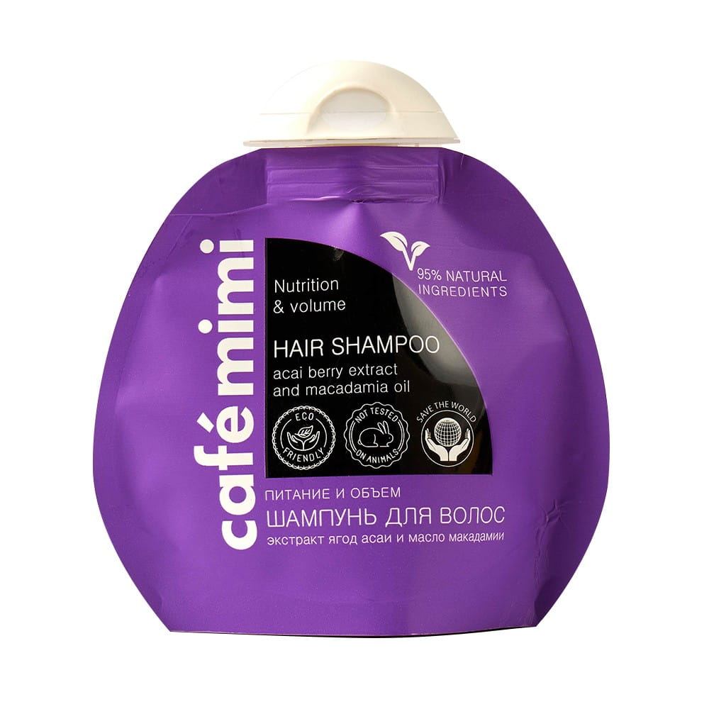 Haarshampoo, Volumen & Ernährung 100 ml CAFEMIMI - Biolaboratorium