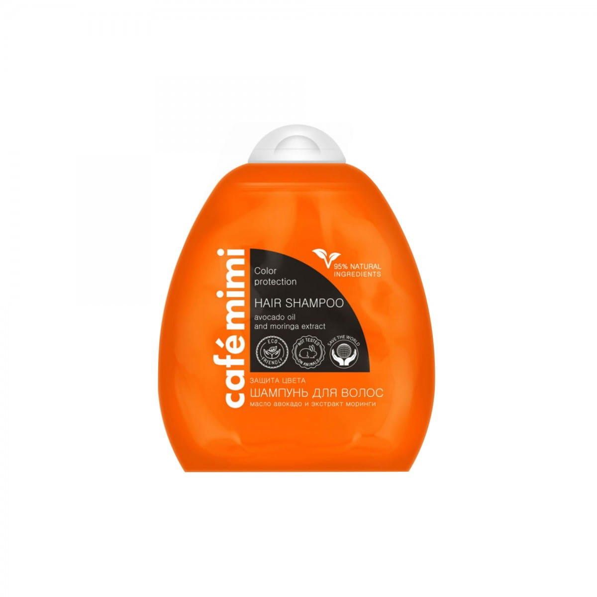 Haarshampoo, Farbschutz 250 ml CAFEMIMI - Biolaboratorium