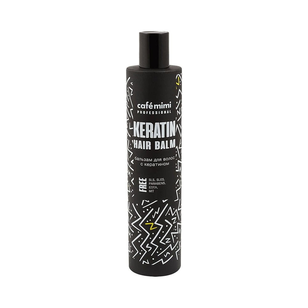 Keratin-Haarbalsam 300 ml CAFEMIMI - Biolaboratorium
