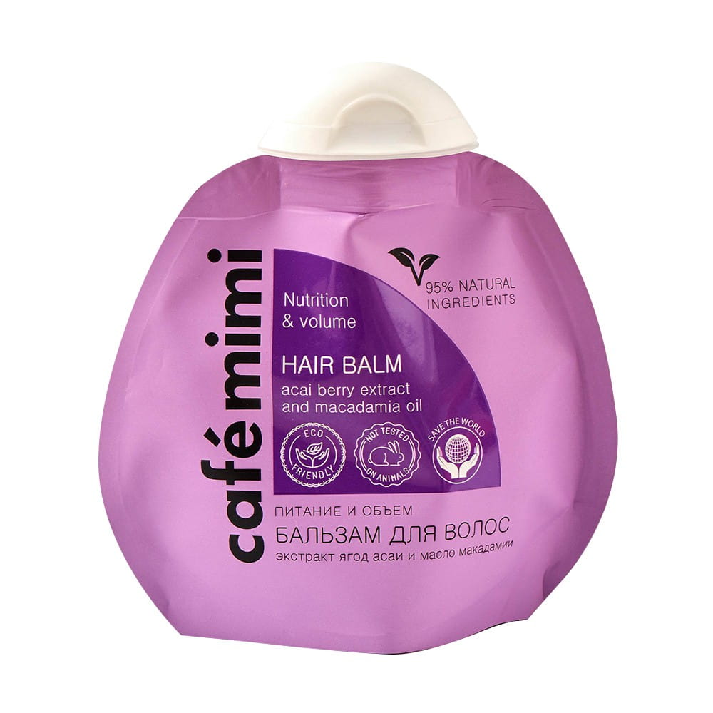 Haarbalsam zur Wiederherstellung des Volumens 100 ml CAFEMIMI - Biolaboratorium