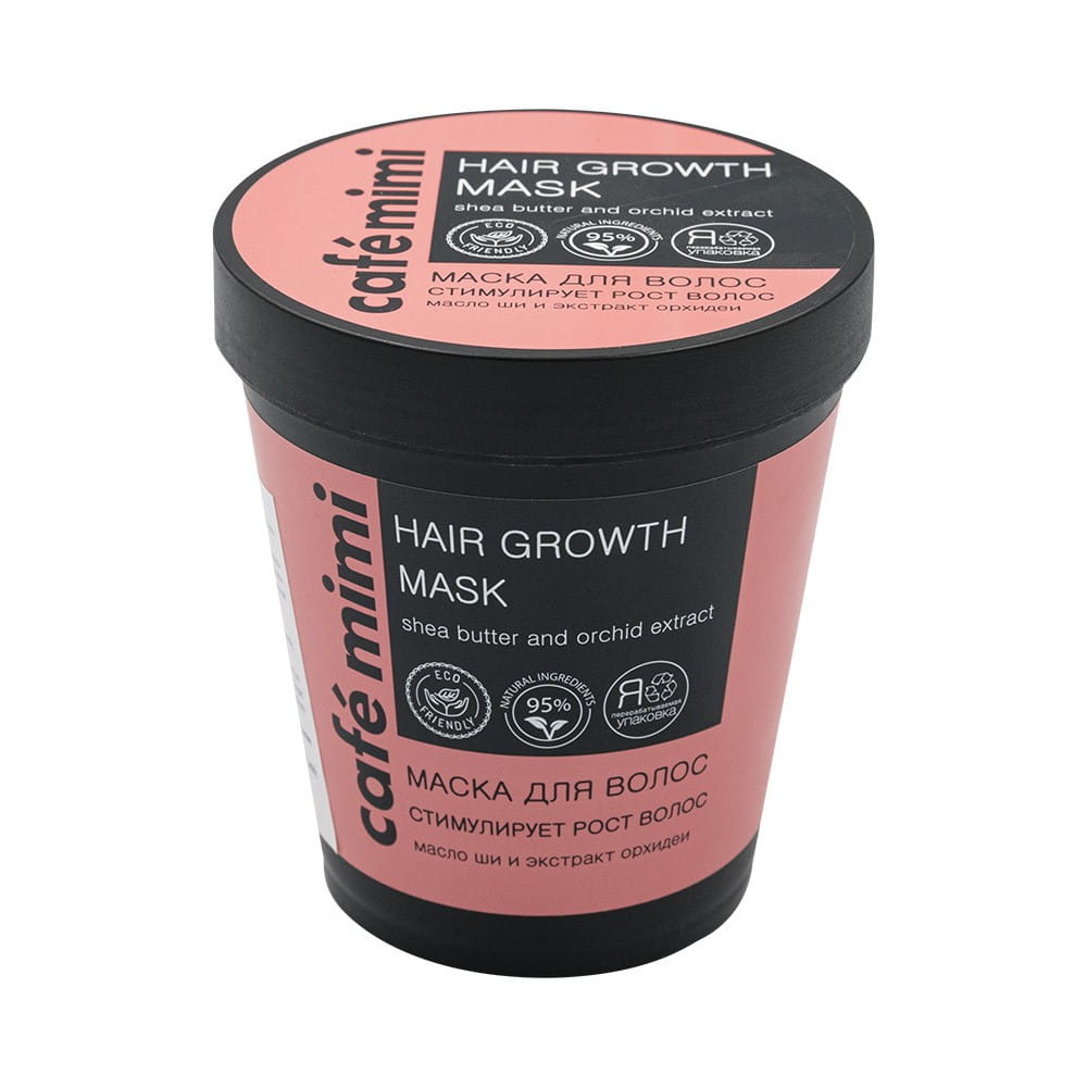 Haarmaske zur Aktivierung des Haarwachstums 220 ml CAFEMIMI - Biolaboratorium