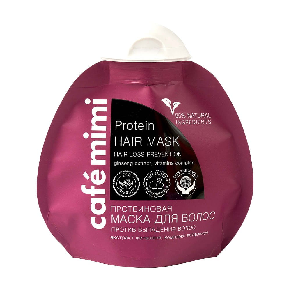 Protein-Maske gegen Haarausfall 100 ml CAFEMIMI - Biolaboratorium