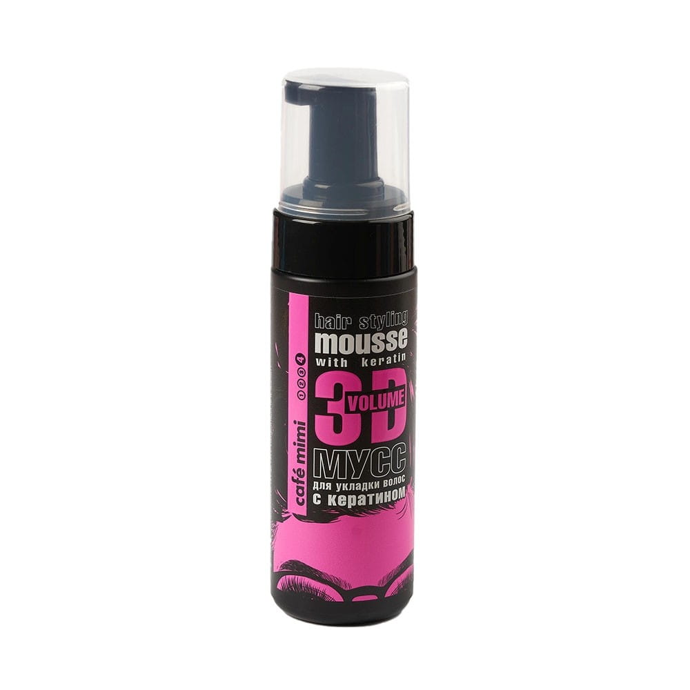Haarschaum Keratin 3D Volumen 150 ml CAFEMIMI - Biolaboratorium