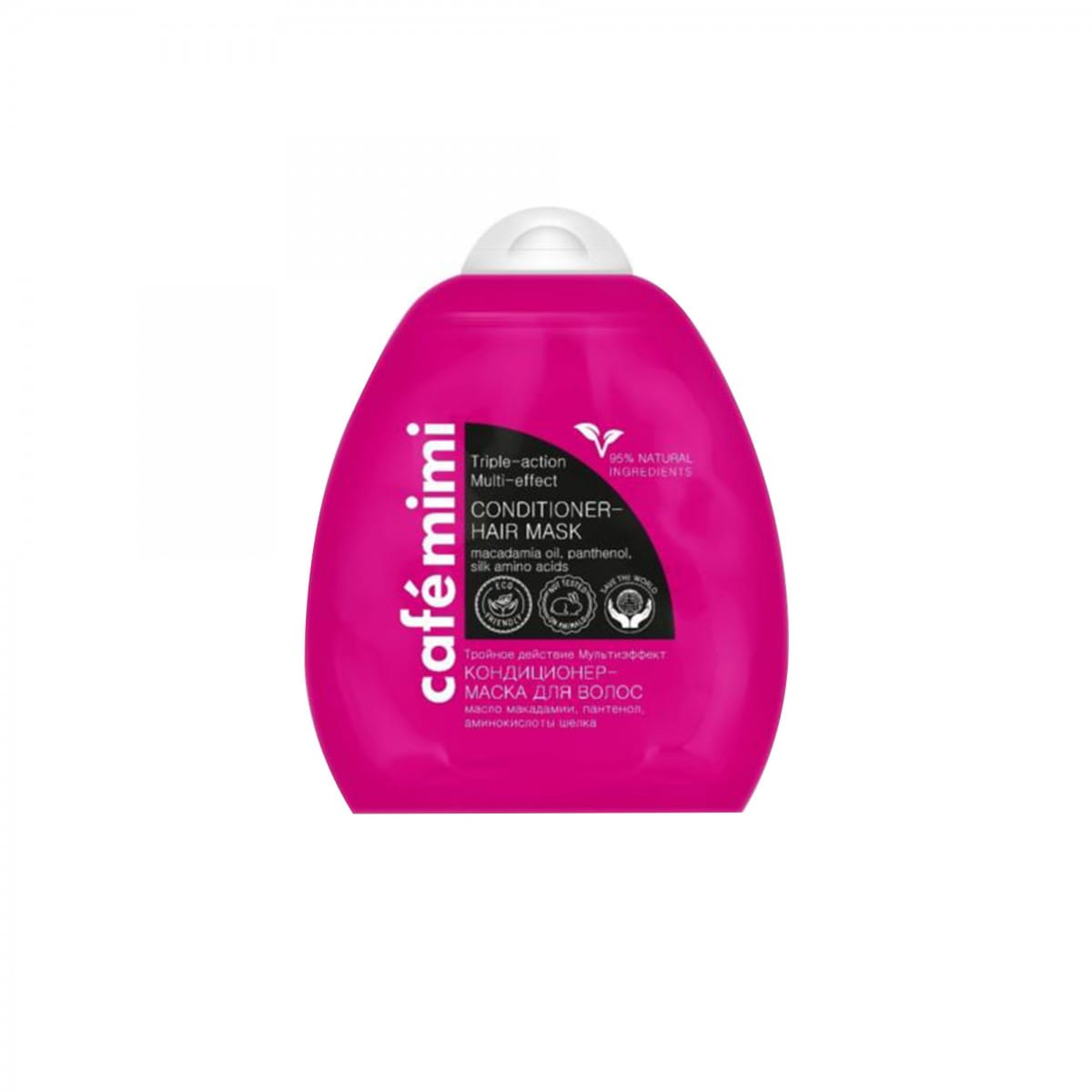 Multieffekt-Haarspülung 250 ml CAFEMIMI - Biolaboratorium
