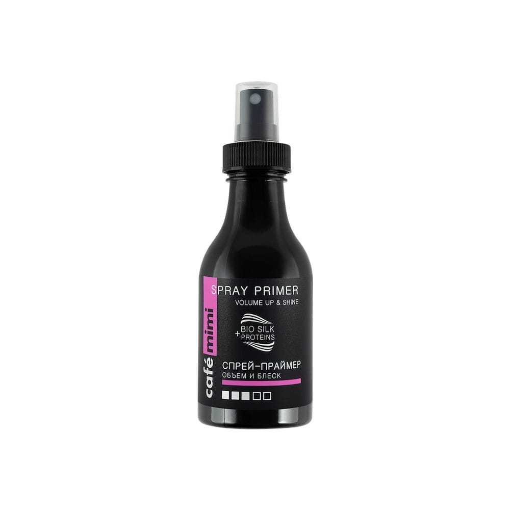 Haarstylingspray, Volumen und Glanz 150 ml CAFEMIMI - Biolaboratorium