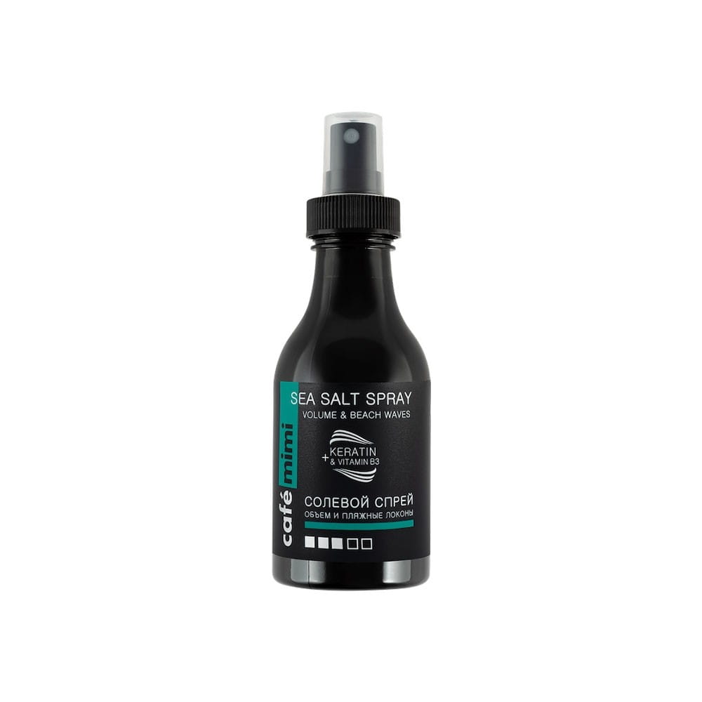 Haarstyling-Spray Salz, Volumen Meereswellen 150 ml CAFEMIMI - Biolaboratorium