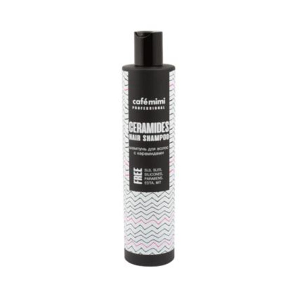 Shampoo für geschwächtes Haar mit Ceramiden 300 ml CAFEMIMI - Biolaboratorium