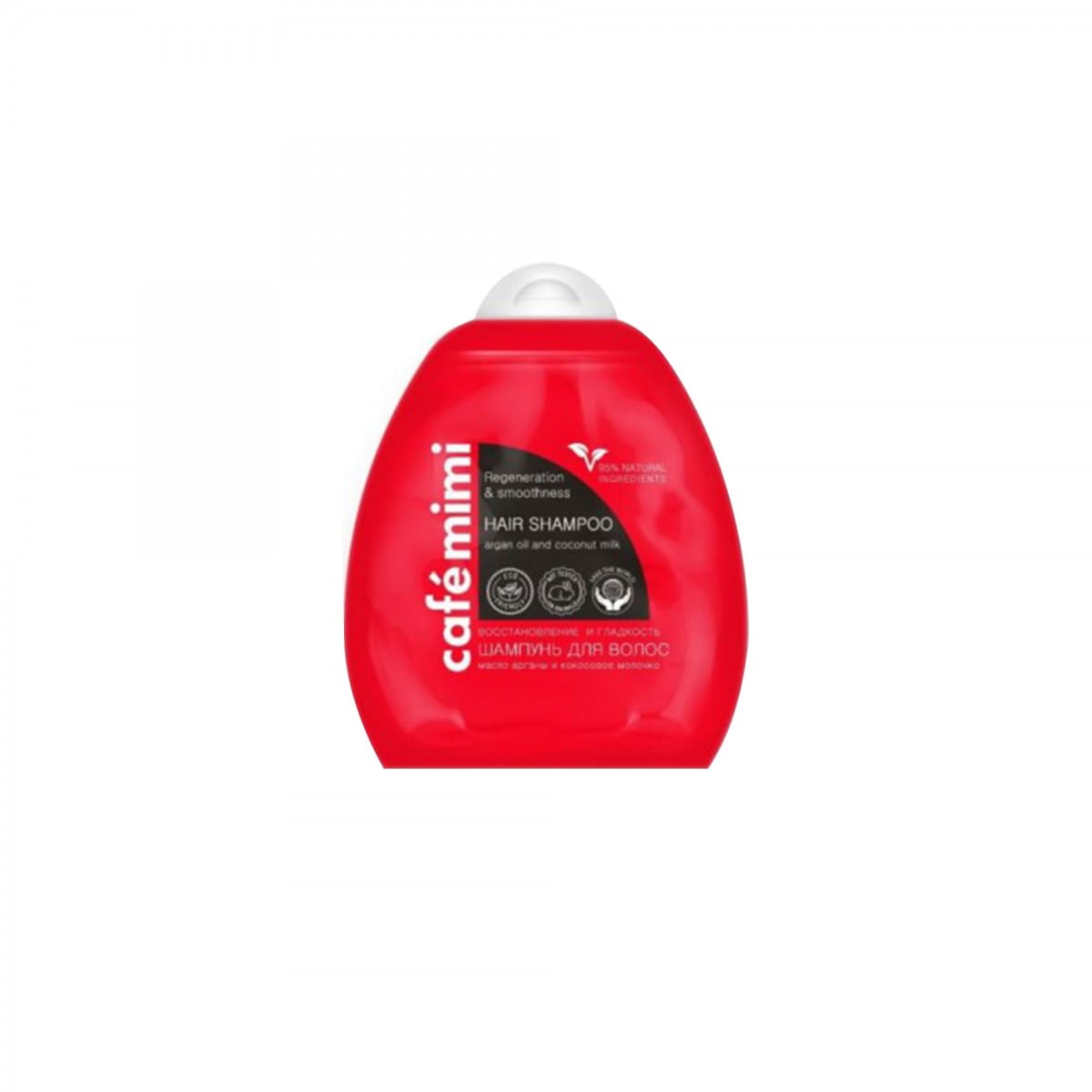 Regenerierendes Haarshampoo 250 ml CAFEMIMI - Biolaboratorium