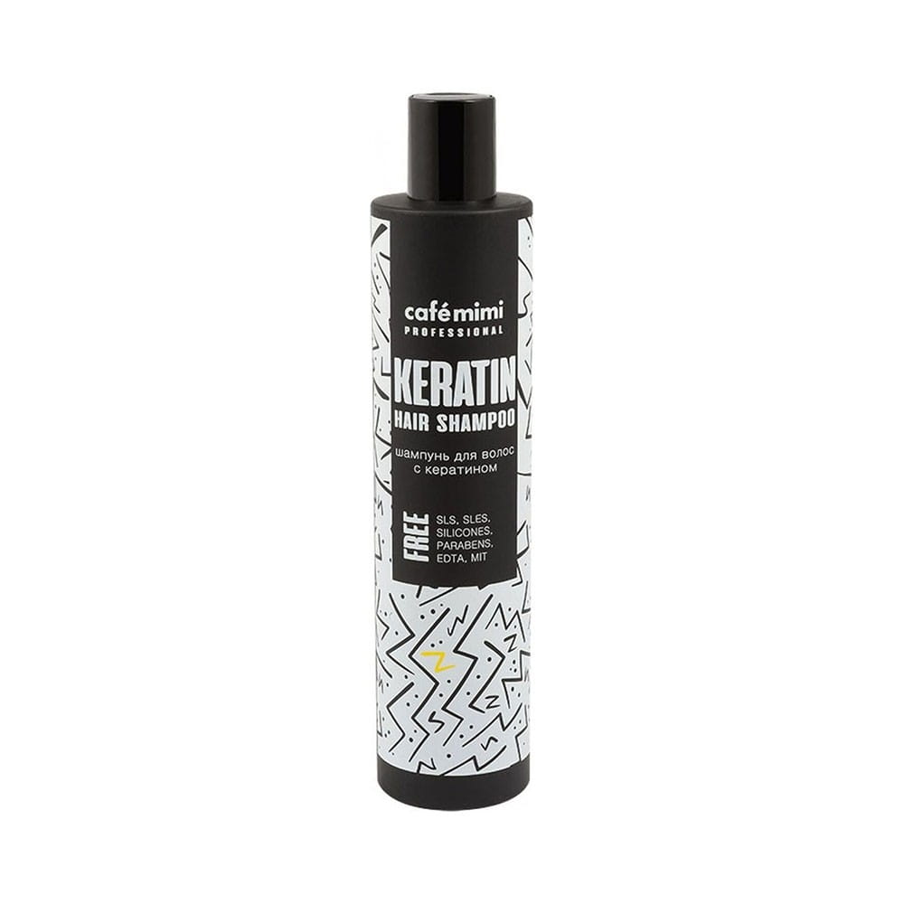 Shampoo für geschädigtes und gefärbtes Haar 300 ml CAFEMIMI - Biolaboratorium
