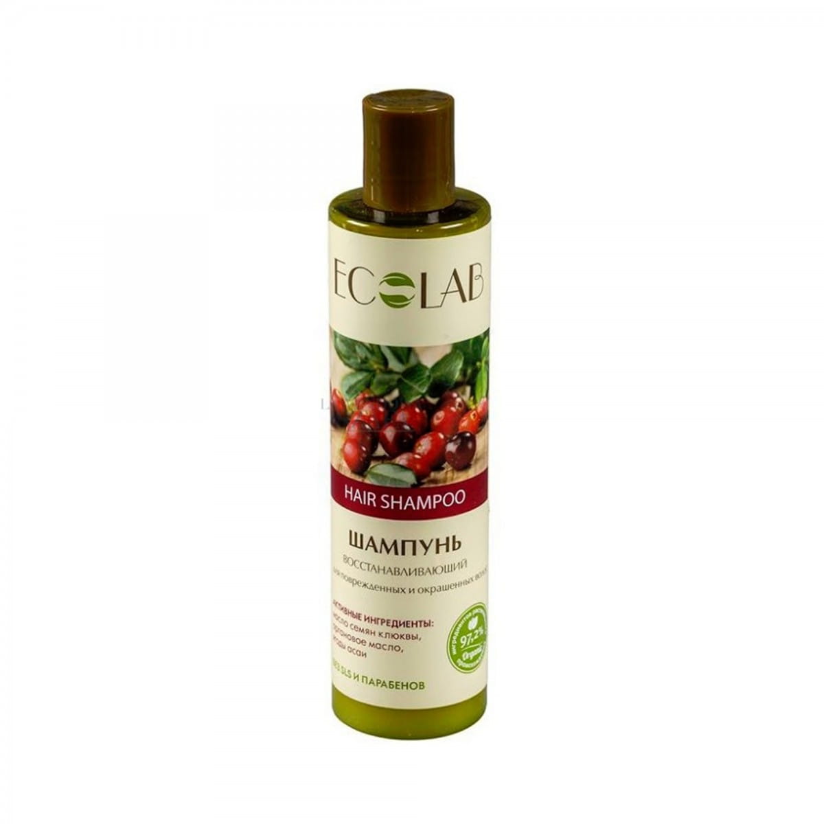 Regenerierendes Haarshampoo 250 ml ECO LABORATORIE - Biolaboratorium