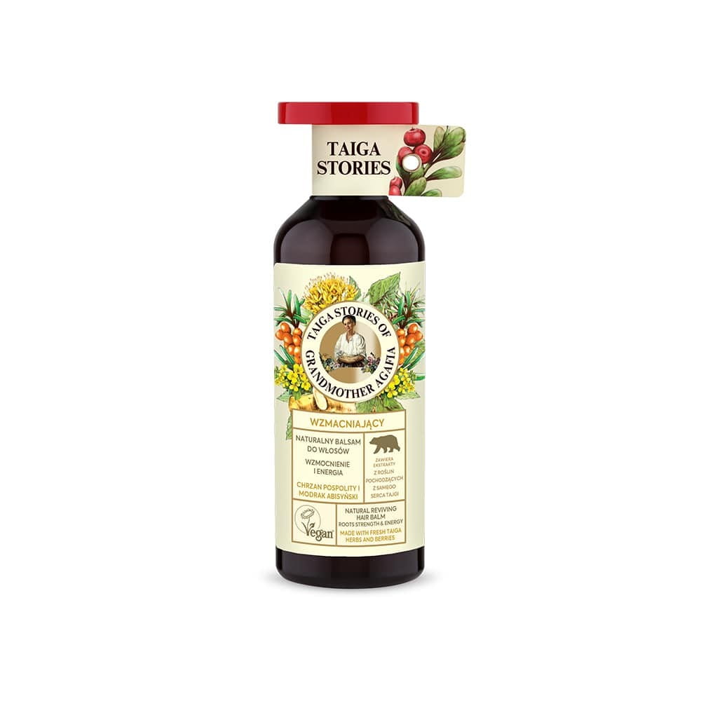Haarbalsam mit Meerrettich und Abessinier Heidelbeere 500 ml - Biolaboratorium