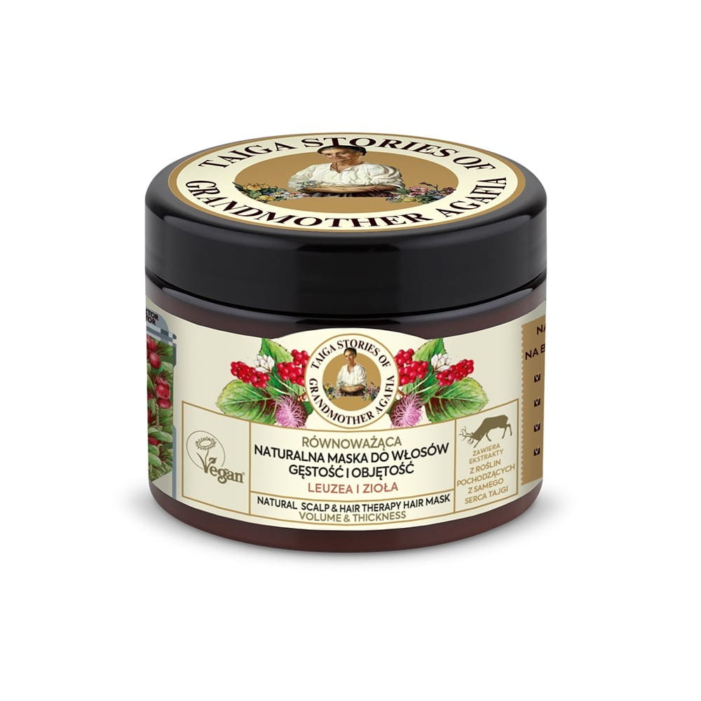 Haarmaske mit Leuze und Kräutern 300 ml - Biolaboratorium