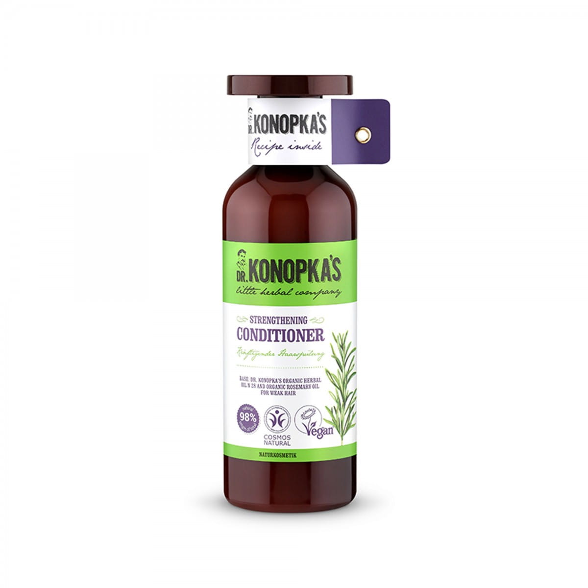 Kräftigender Conditioner für geschwächtes Haar 500 ml - Biolaboratorium