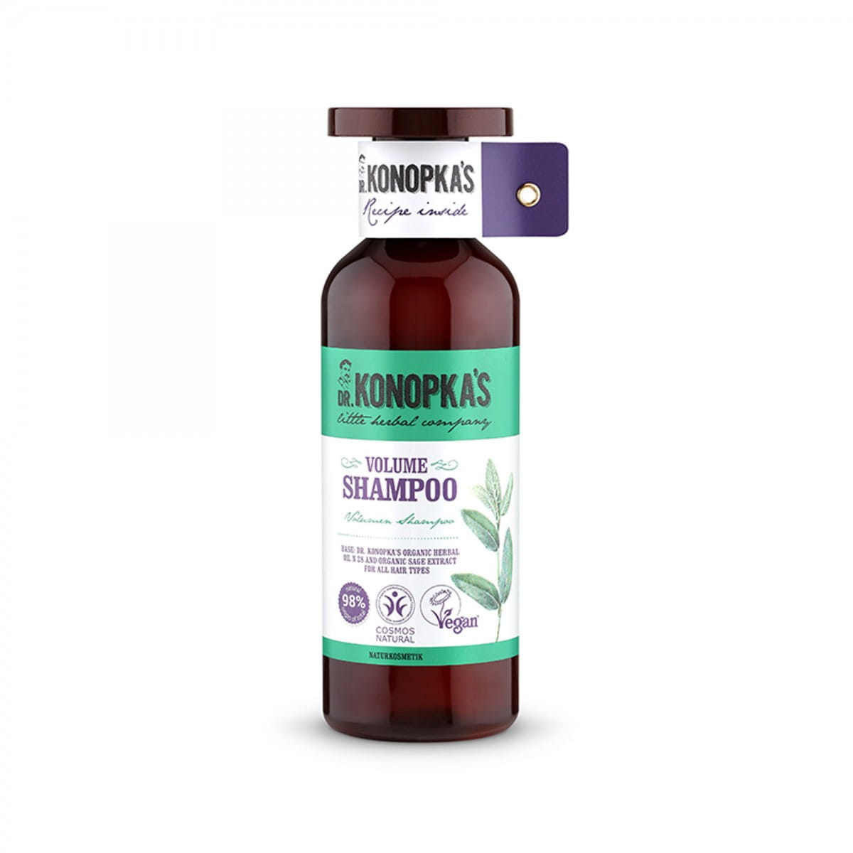 500 ml voluminöses Haarshampoo - Biolaboratorium