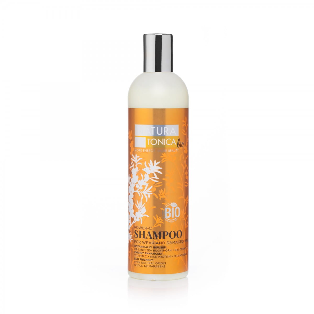 Power C Haarshampoo 400 ml - Biolaboratorium