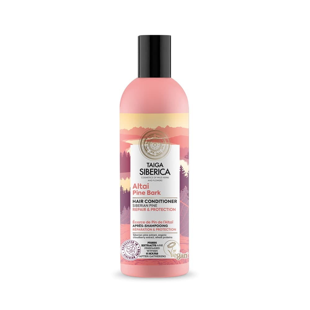 Haarspülung mit Alta Pine Wiederaufbau 270 ml - Biolaboratorium